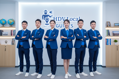 Chinese-speaking tour guides leading tours from Vietnam to Shanghai