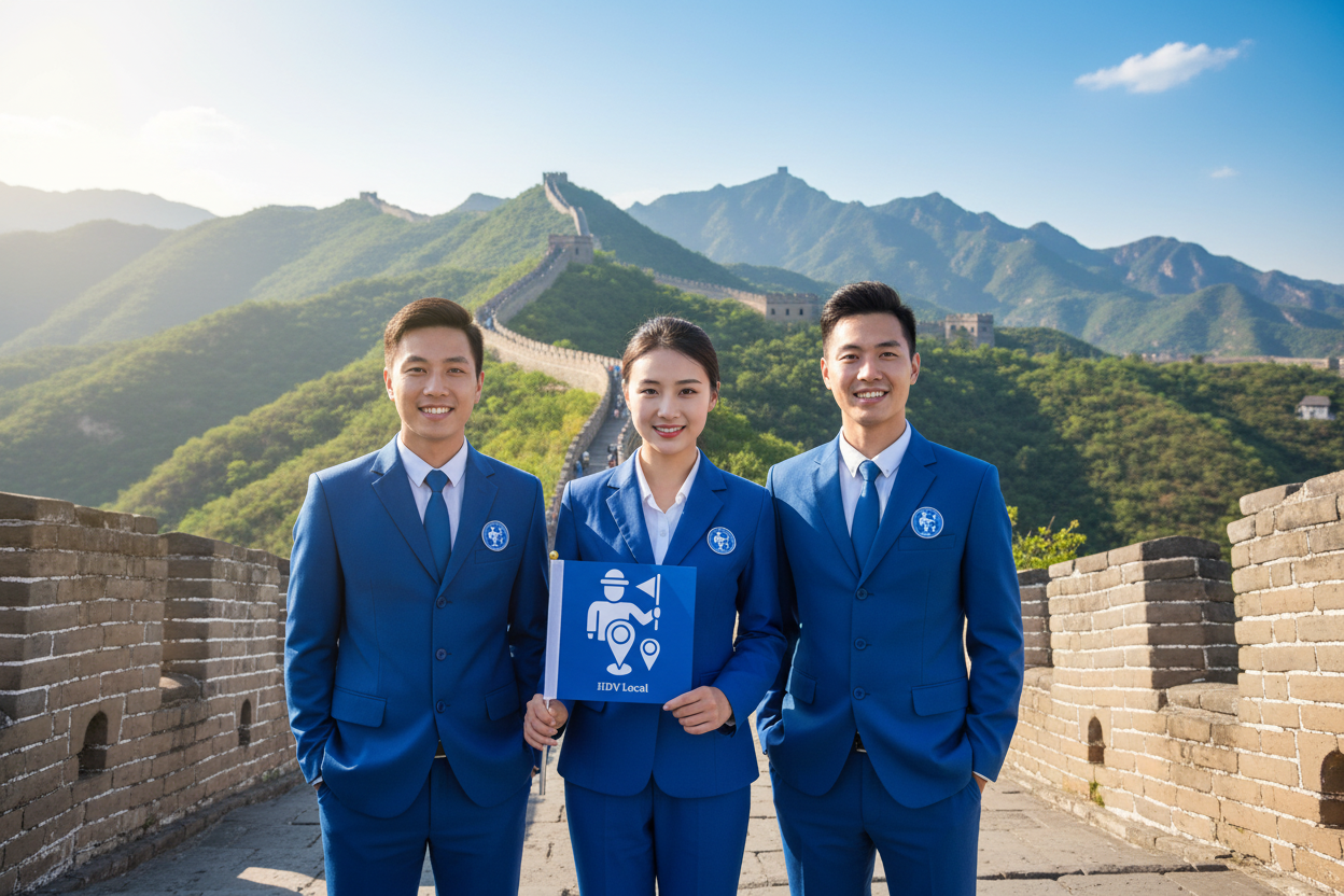 Chinese-speaking tour guides leading tours from Vietnam to Shanghai