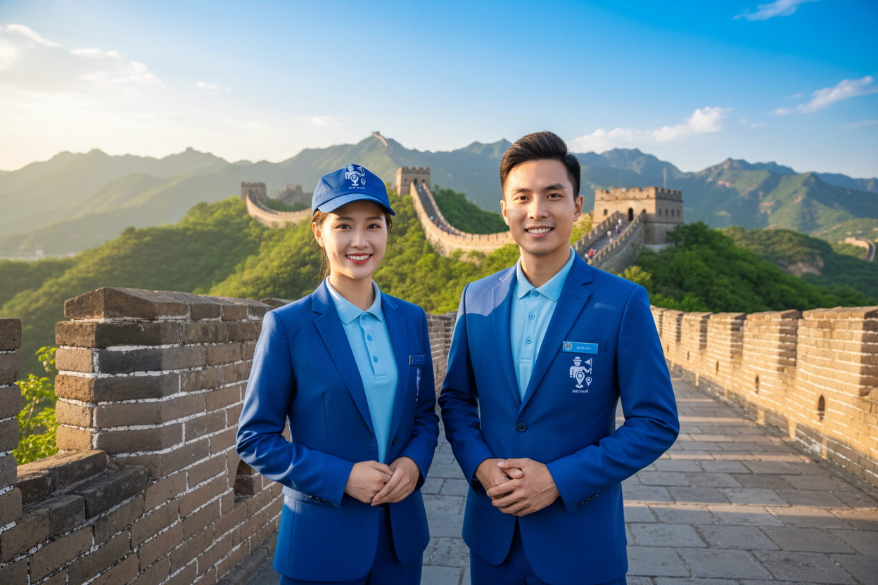 Tour Guides Tiếng Trung cho gia đình Việt Nam du lịch tại Trung Quốc