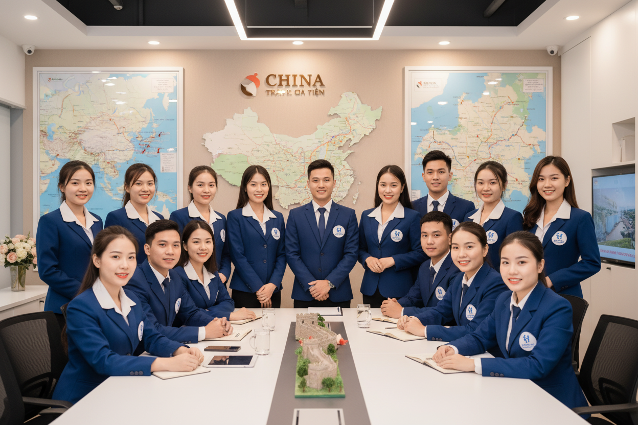 Tour Guides Tiếng Trung cho gia đình Việt Nam du lịch tại Trung Quốc