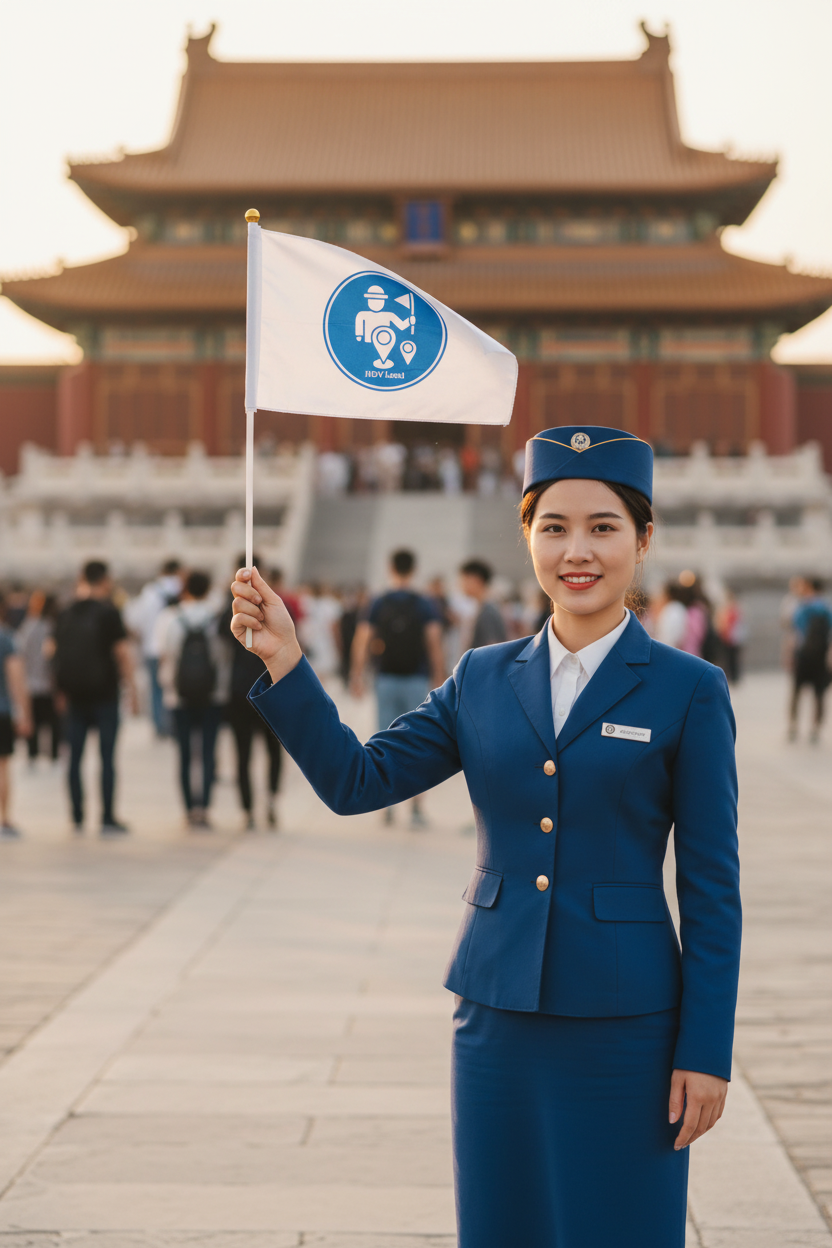 Tour Guides Tiếng Trung cho gia đình Việt Nam du lịch tại Trung Quốc