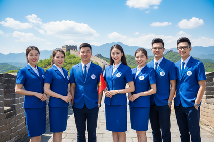 Tour Guides Tiếng Trung cho gia đình Việt Nam du lịch tại Trung Quốc