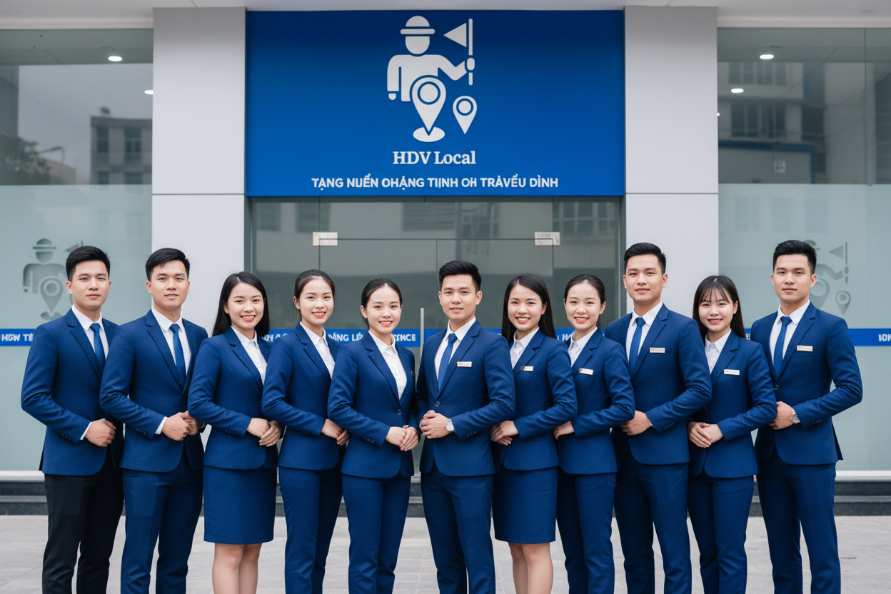 Tour Guides Tiếng Trung cho Công Ty Việt Nam du lịch tại Trung Quốc