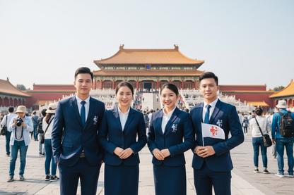 Tour Guides Tiếng Trung cho gia đình Việt Nam du lịch tại Trung Quốc