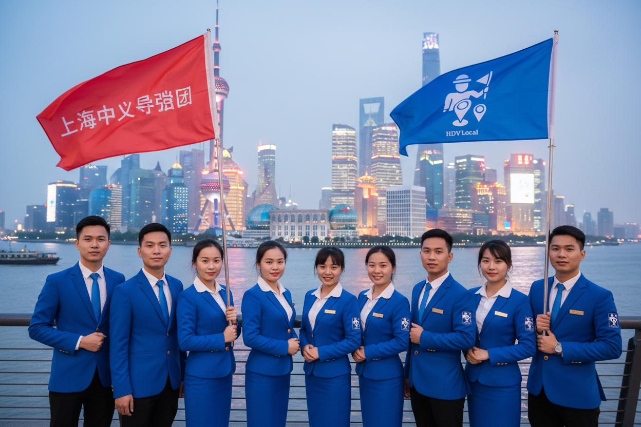 Tour Guides Tiếng Trung trọn gói tại Trung Quốc