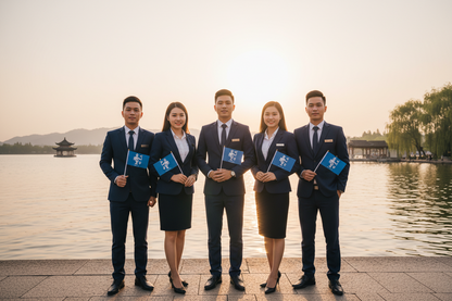 Tour Guides Tiếng Trung Tự Túc tại Trung Quốc