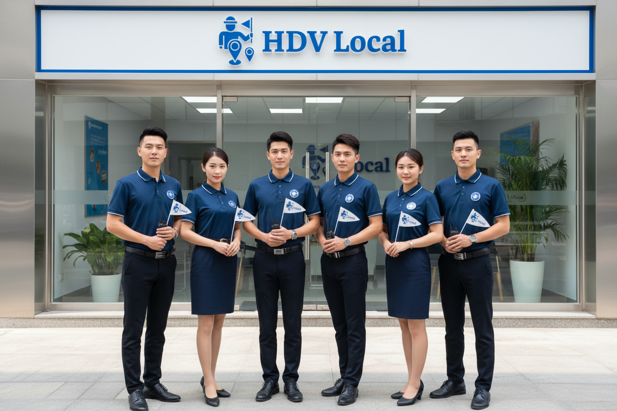 Tour Guides Tiếng Trung Làm Visa, Dẫn Khách Đến Du lịch Trung Quốc