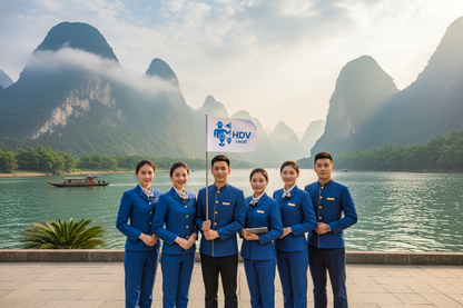 Tour Guides Tiếng Trung dẫn khách từ Việt Nam Đến Tây Tạng