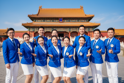 Tour Guides Tiếng Trung dẫn khách từ Việt Nam Đến Bắc Kinh