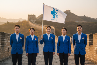 Tour Guides Tiếng Trung Tự Túc tại Trung Quốc