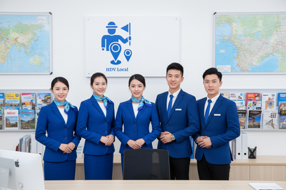 Tour Guides Tiếng Trung Tự Túc tại Trung Quốc