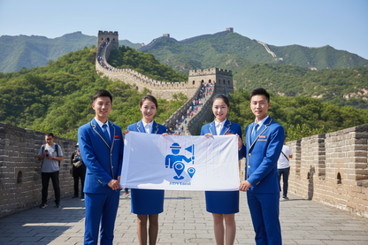 Chinese-speaking tour guides leading tours from Vietnam to Shanghai
