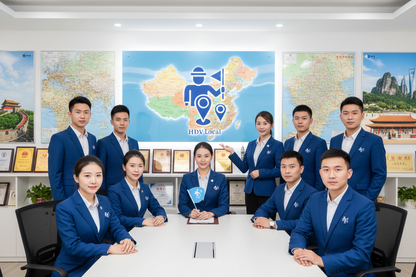 Chinese-speaking tour guides leading tours from Vietnam to Shanghai