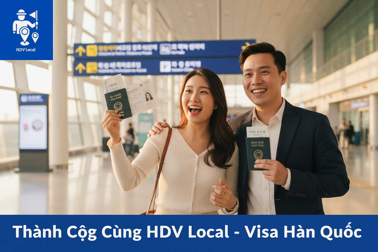 Dịch Vụ Làm Visa Công Tác Hàn Quốc Tại Việt Nam