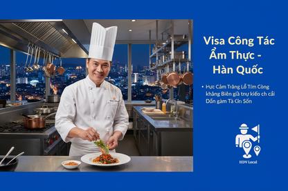 Bảng giá tham khảo dịch vụ làm visa công tác