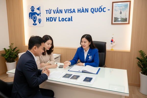 Hệ sinh thái hỗ trợ doanh nhân tại Hàn Quốc Dịch Vụ Làm Visa Công Tác Hàn Quốc Tại Việt Nam