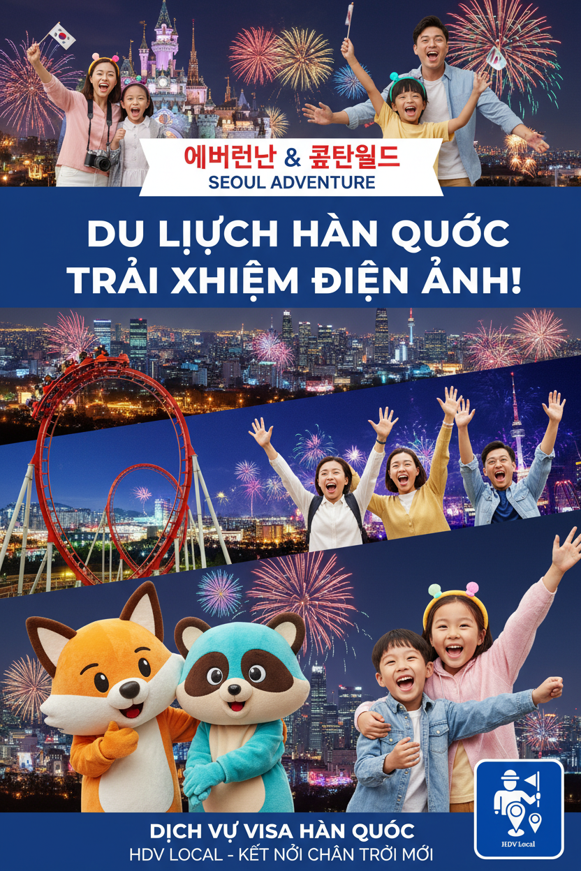 Dịch Vụ Làm Visa Du Lịch Hàn Quốc Tại Việt Nam