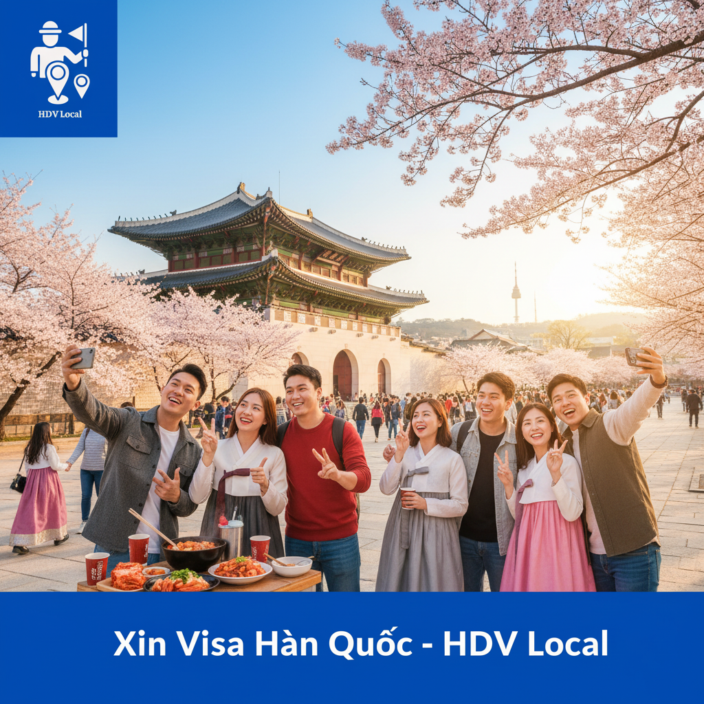 Khám phá Hàn Quốc cùng hệ sinh thái dịch vụ từ HDV Local