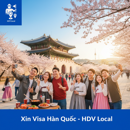 Khám phá Hàn Quốc cùng hệ sinh thái dịch vụ từ HDV Local
