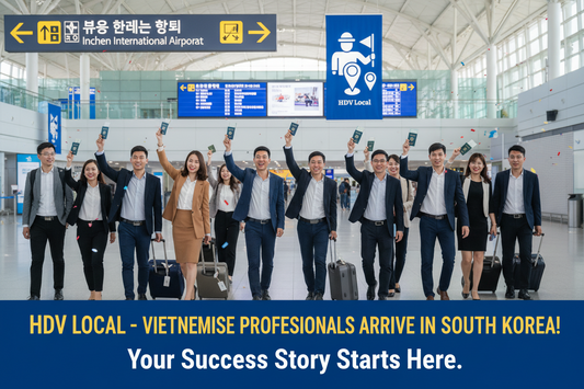 Dịch Vụ Làm Visa E-7 Hàn Quốc Tại Việt Nam