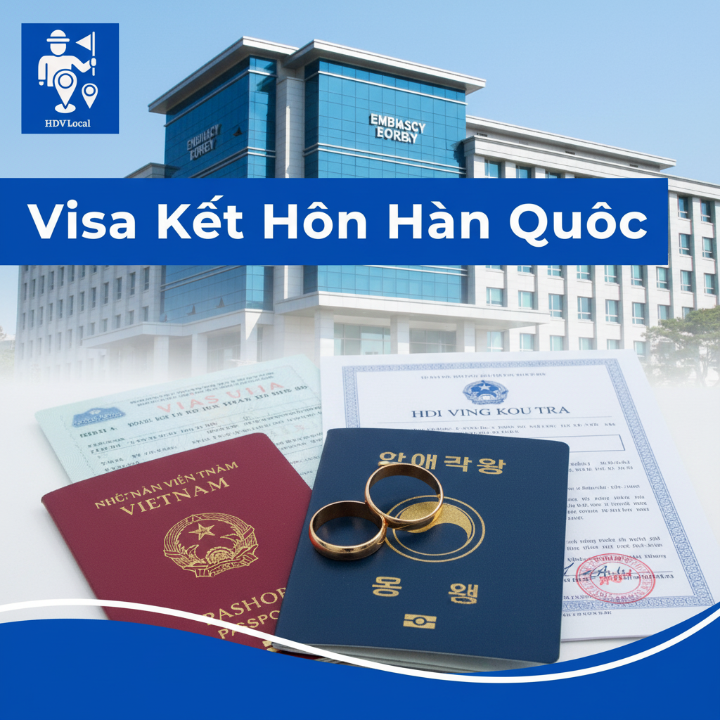 1. Visa F-6 có được đi làm tại Hàn Quốc không?
