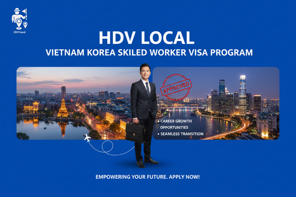 Dịch Vụ Làm Visa H-2 Hàn Quốc Tại Việt Nam Uy Tín, Trọn Gói