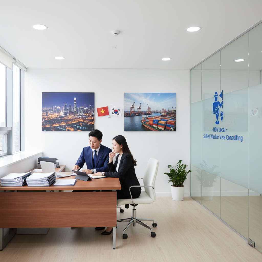 Hệ sinh thái hỗ trợ cuộc sống tại Hàn Quốc