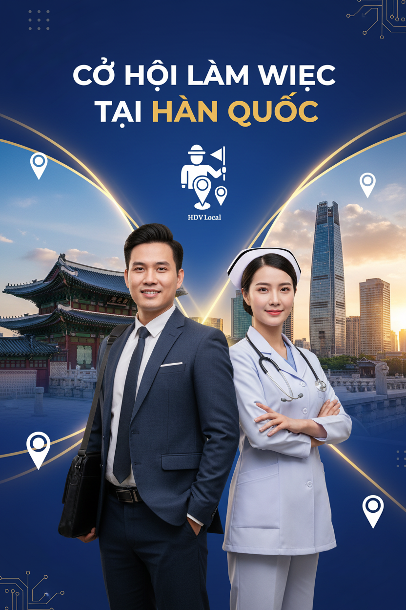 Dịch Vụ Làm Visa Lao Động Hàn Quốc Tại Việt Nam