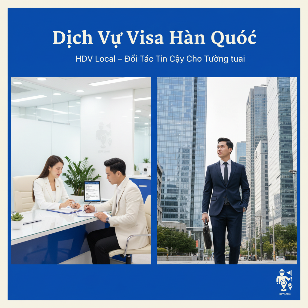 Dịch Vụ Làm Visa Lao Động Hàn Quốc Tại Việt Nam Uy Tín, Trọn Gói