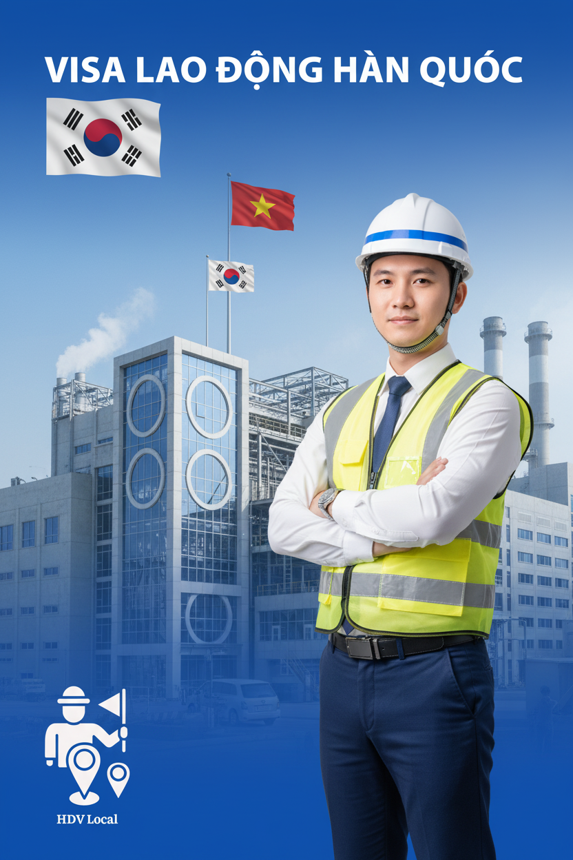 Visa lao động Hàn Quốc là gì?