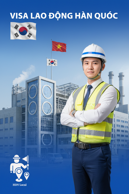 Visa lao động Hàn Quốc là gì?