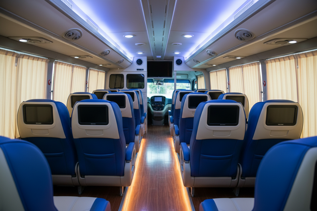 Thông Tin Chi Tiết Về Dịch Vụ Xe Limousine Huế Đi Bà Nà Hills