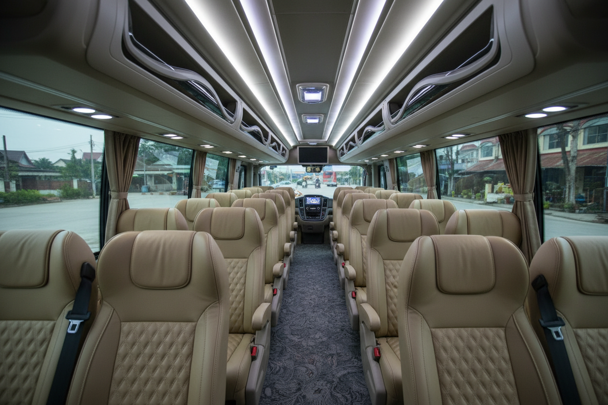 Dịch Vụ Thuê Limousine Huế Đi Đồng Hới Tại Huế