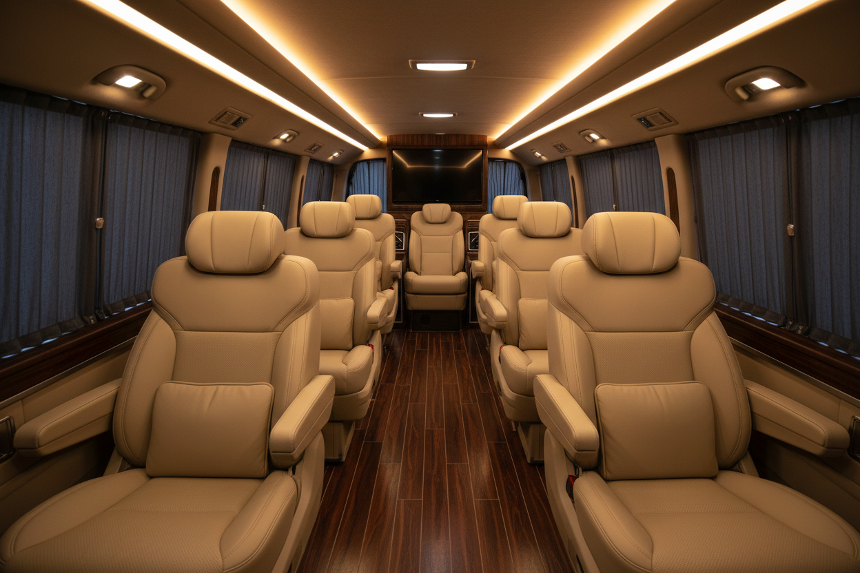 Dịch Vụ Thuê Limousine Huế Đi Đồng Hới Tại Huế