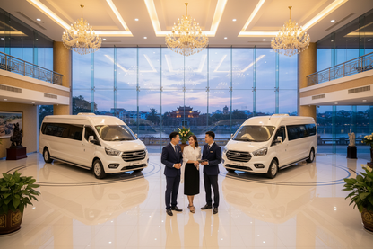 Dịch Vụ Thuê Limousine Huế Đi Đồng Hới Tại Huế