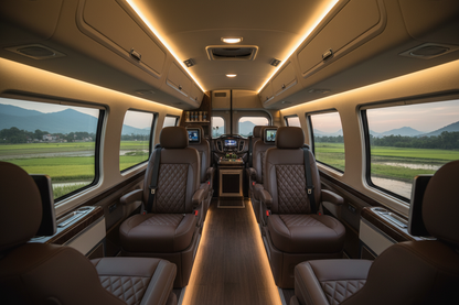 Thuê Limousine Huế Đi Động Thiên Đường Tại Huế Xe VIP Giá Rẻ