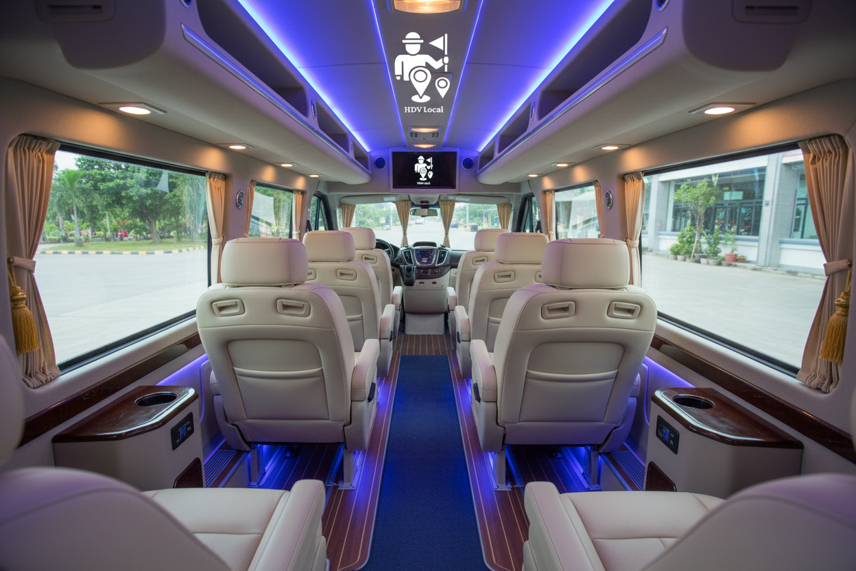 Thông Tin Chi Tiết Về Dịch Vụ Xe Limousine Huế Đi Nha Trang