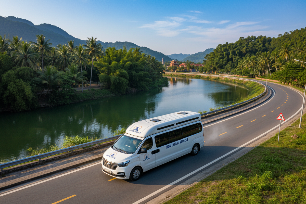 Thuê Limousine Huế Đi Hội An Tại Huế Xe VIP Giá Tốt