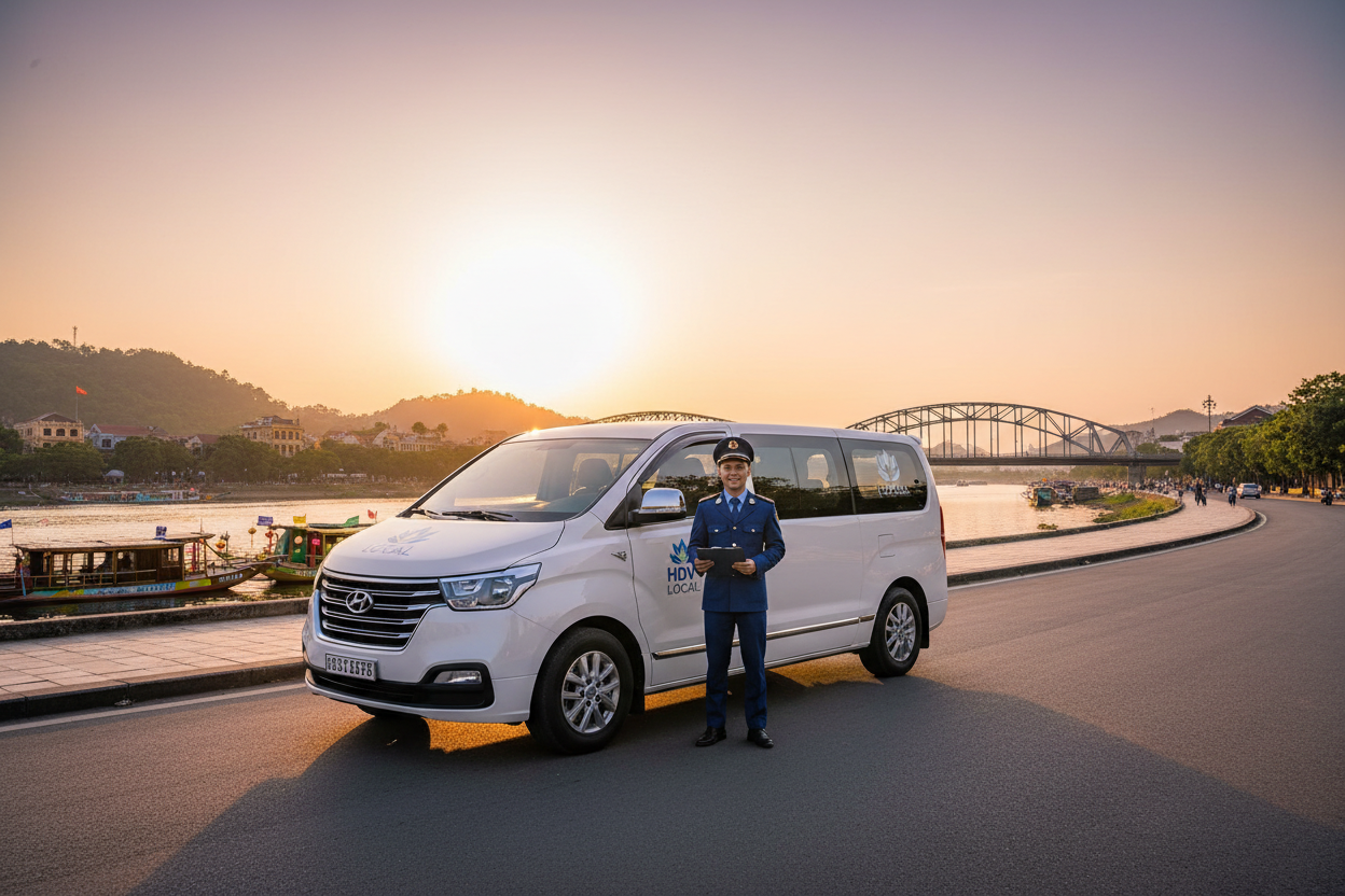 Dịch Vụ  Thuê Limousine Huế đi La Vang tại Huế
