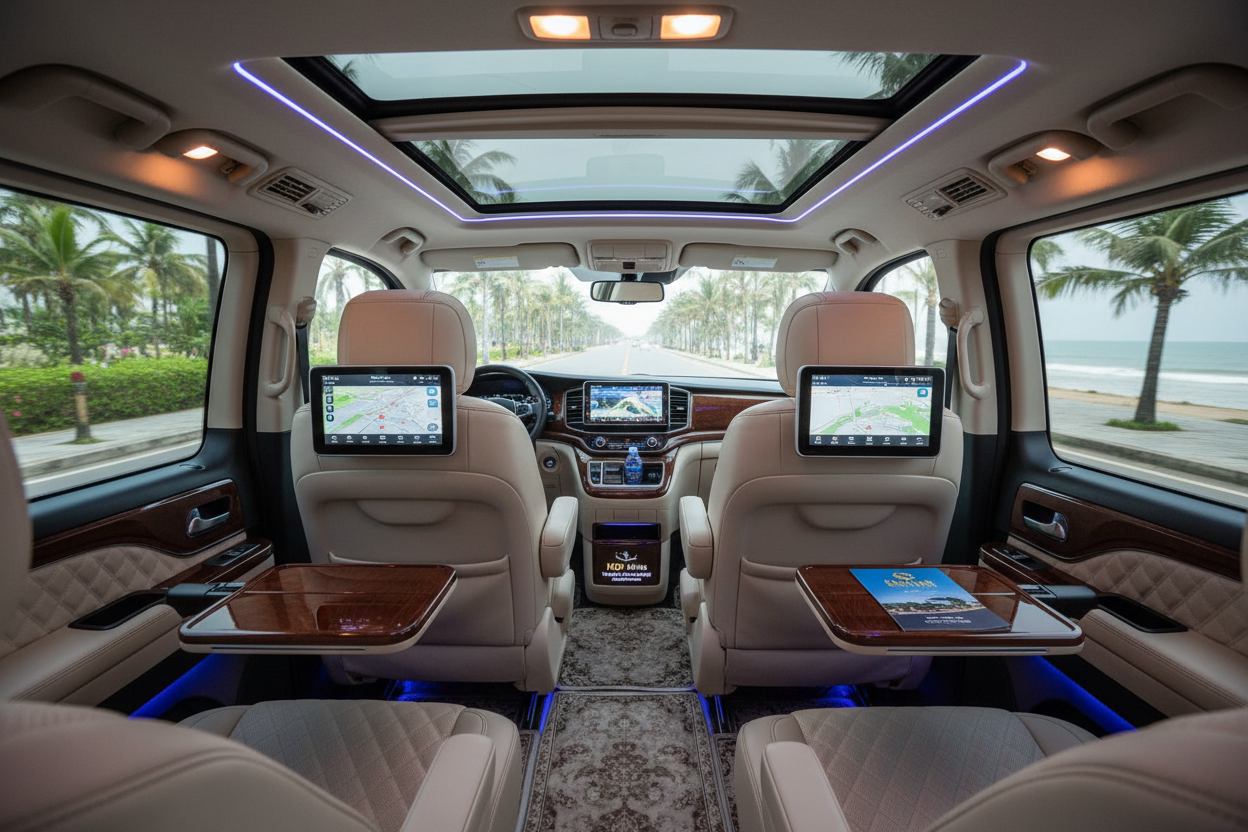 Thông Tin Chi Tiết Về Dịch Vụ Xe Limousine Huế Đi La Vang