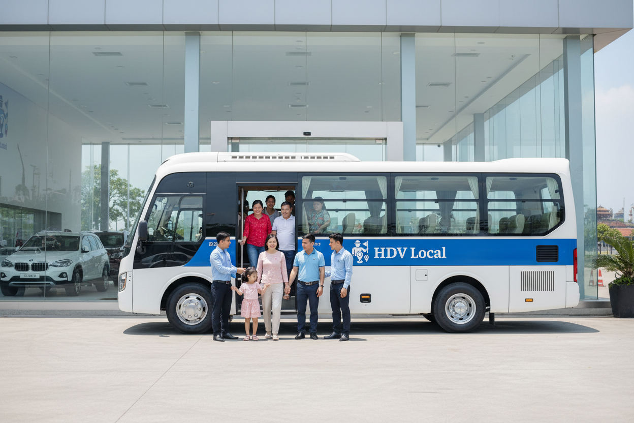 Dịch Vụ Thuê Xe Đi Đại Nội Huế Trọn Gói Giá Tốt Nhất