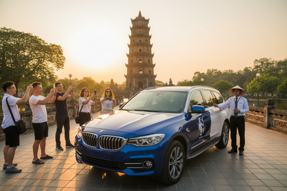 Tại Sao Nên Thuê Xe Riêng Tham Quan Đại Nội Huế?