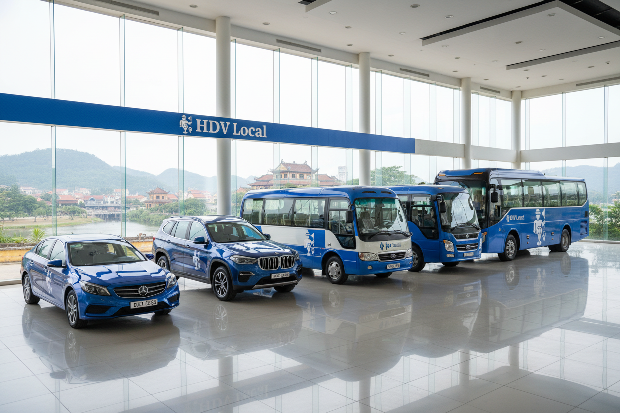Thuê Xe Đi Hoàng Thành Huế Trọn Gói Giá Tốt Nhất