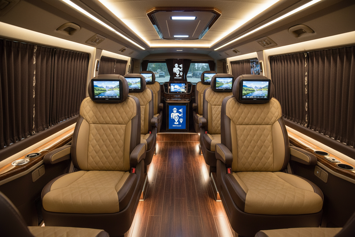Thông Tin Cần Biết Về Dịch Vụ Xe Limousine Tham Quan Lăng Minh Mạng
