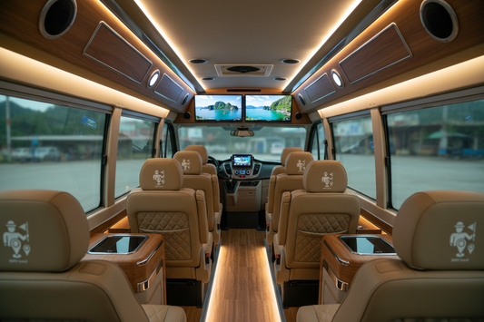 Thuê Limousine Đi Vườn Quốc Gia Bạch Mã Tại Huế Xe VIP