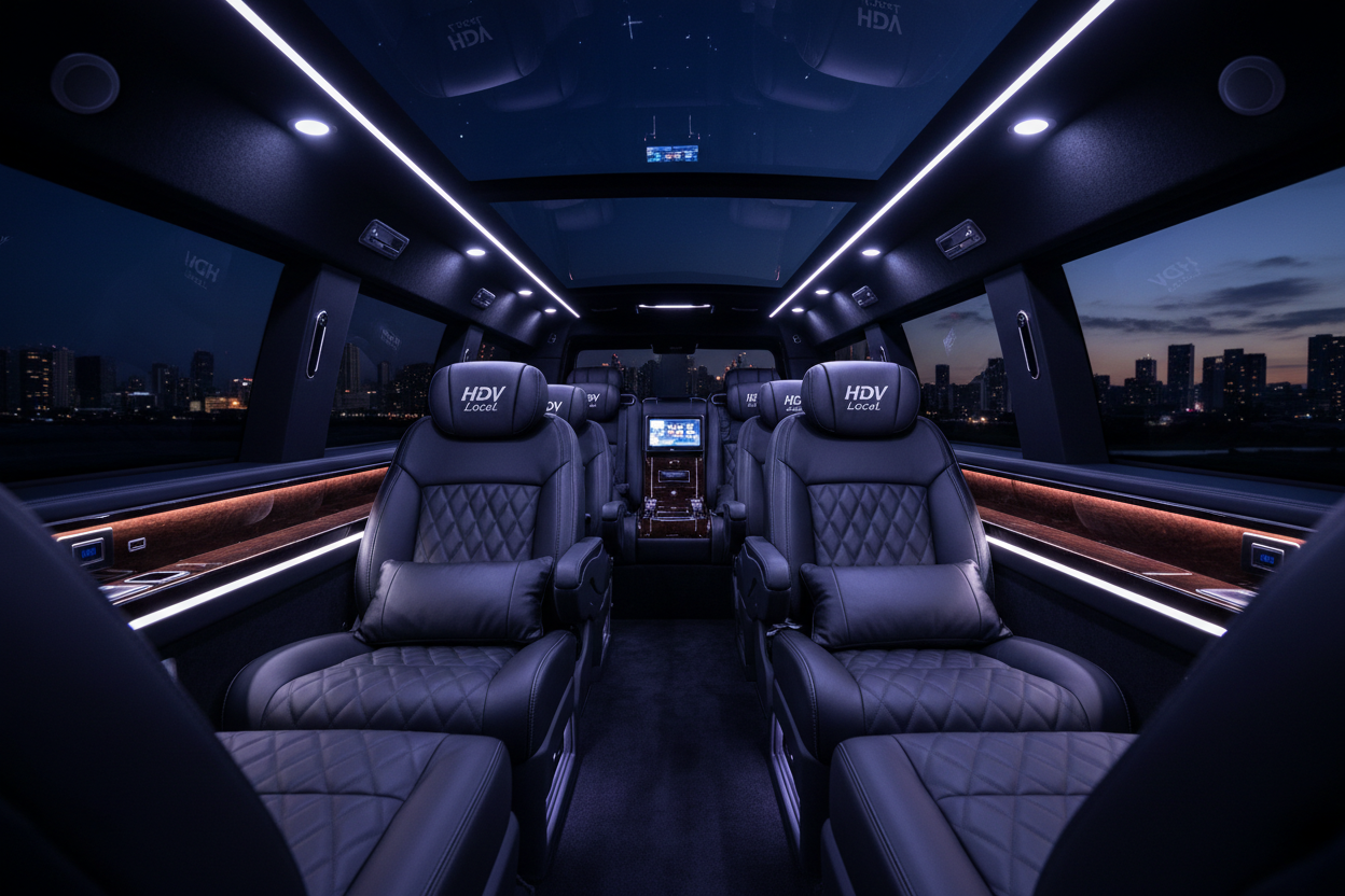 Các Lựa Chọn Dịch Vụ Xe Limousine Tham Quan Bạch Mã