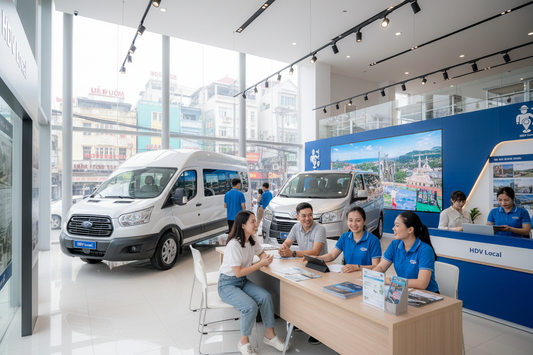 Dịch vụ Thuê Limousine đi Biển Thuận An tại Huế