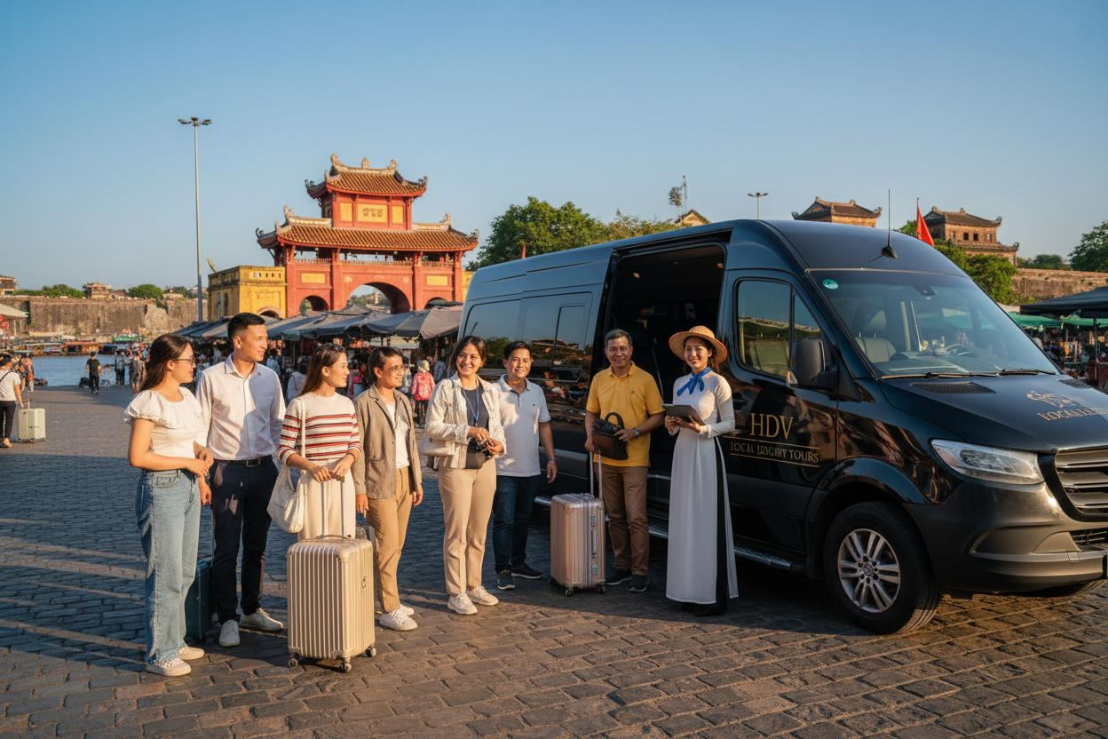 Thuê Limousine Đi Đầm Lập An Tại Huế Xe VIP Giá Tốt