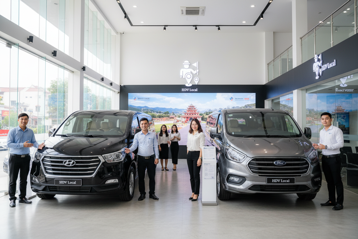 Dịch vụ Thuê Limousine đi Lăng Khải Định tại Huế