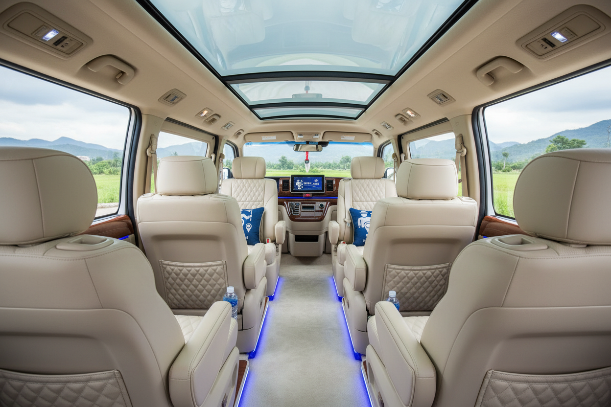Thông Tin Cần Biết Về Dịch Vụ Xe Limousine Tham Quan Lăng Tự Đức